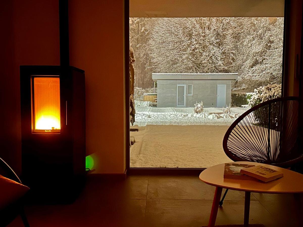 ショードフォンテーヌ Les Valcaprimontoises Bed & Breakfast エクステリア 写真