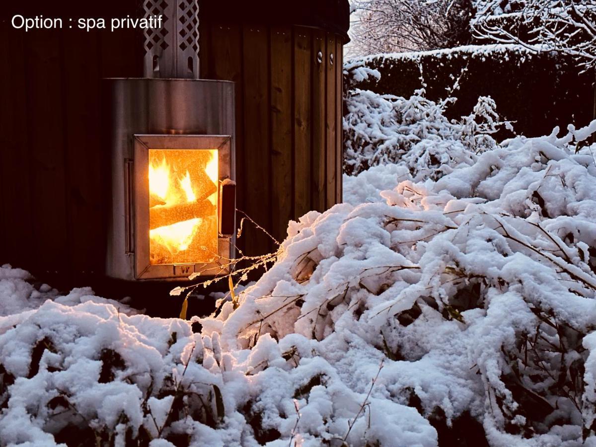 ショードフォンテーヌ Les Valcaprimontoises Bed & Breakfast エクステリア 写真