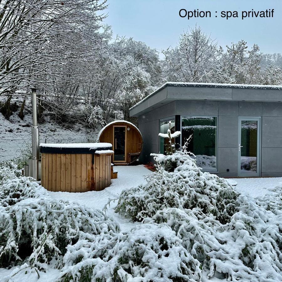 ショードフォンテーヌ Les Valcaprimontoises Bed & Breakfast エクステリア 写真