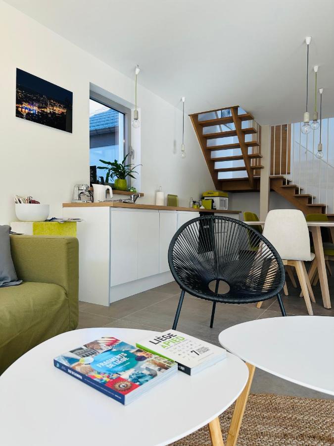 ショードフォンテーヌ Les Valcaprimontoises Bed & Breakfast エクステリア 写真